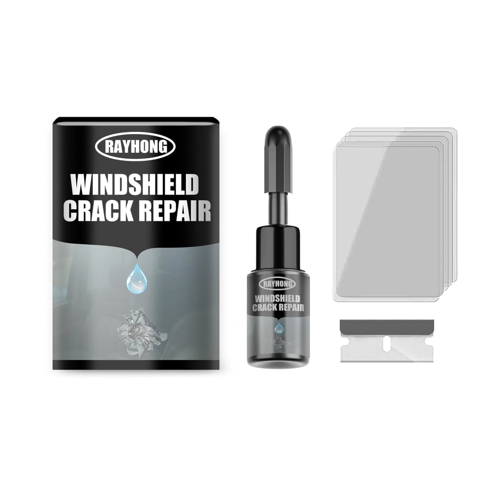 Car Windshield Crack Repair Kit