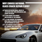 Car Windshield Crack Repair Kit