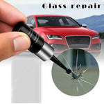 Car Windshield Windscreen Glass Repair Resin Kit Auto Glass Scratch Repair Fluid Agent Set Scratch Crack Repair Agent Tools
