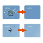Car Windshield Windscreen Glass Repair Resin Kit Auto Glass Scratch Repair Fluid Agent Set Scratch Crack Repair Agent Tools