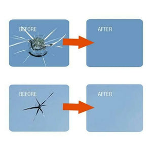 Car Windshield Windscreen Glass Repair Resin Kit Auto Glass Scratch Repair Fluid Agent Set Scratch Crack Repair Agent Tools