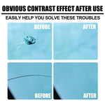 Car Windshield Crack Repair Kit