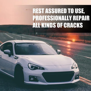 Car Windshield Crack Repair Kit