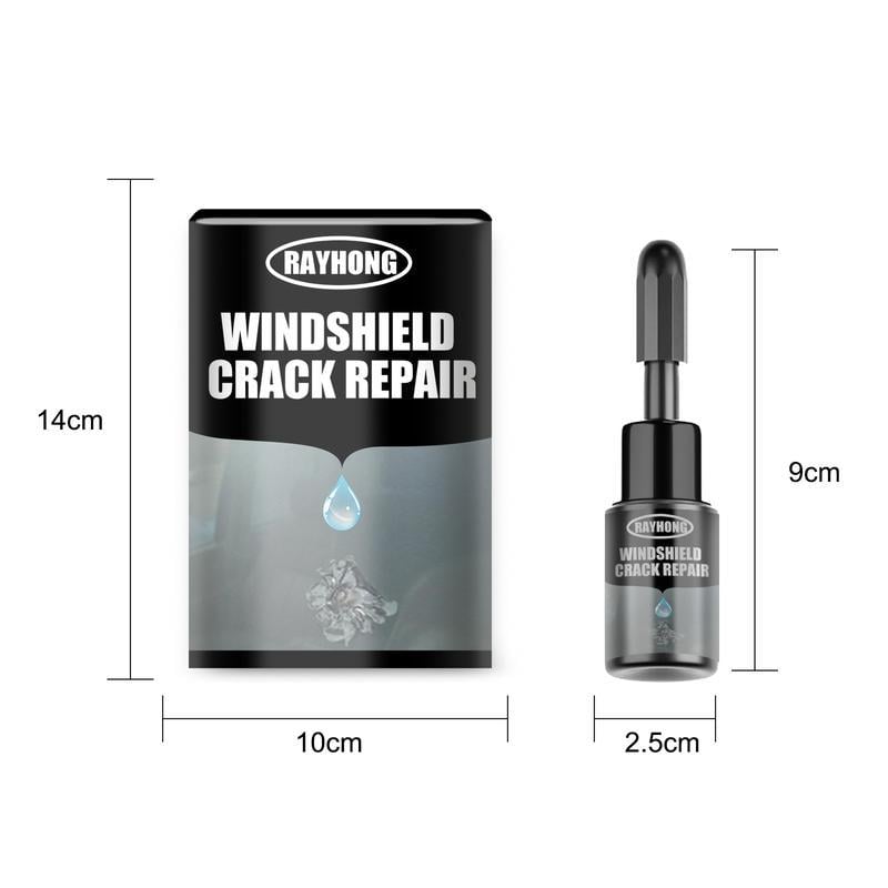 Car Windshield Crack Repair Kit